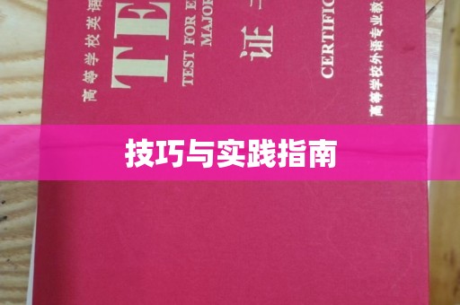 东莞技巧与实践指南