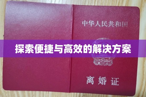 东莞探索便捷与高效的解决方案