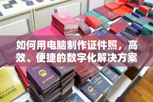 东莞如何用电脑制作证件照，高效、便捷的数字化解决方案