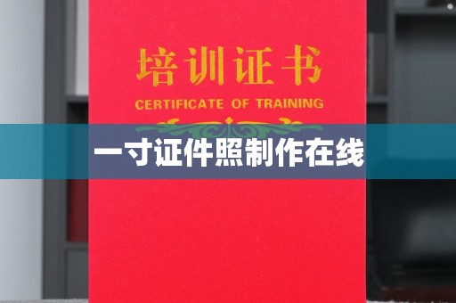 东莞一寸证件照制作在线