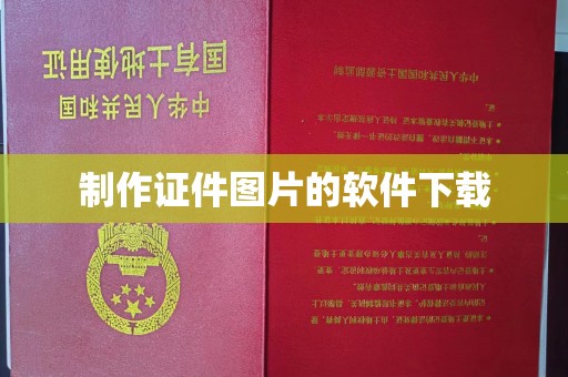 东莞制作证件图片的软件下载