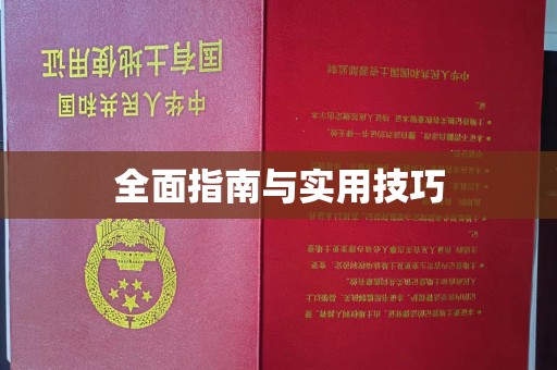 东莞全面指南与实用技巧