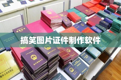 东莞搞笑图片证件制作软件
